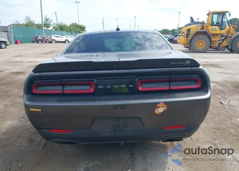 2021 Dodge Challenger R/T Scat Pack из США, поврежденный, VIN 2C3CDZFJXMH638090